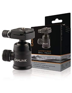 Camlink CL-BH30 SUPPORTO PER TREPPIEDE FOTOGRAFICO...