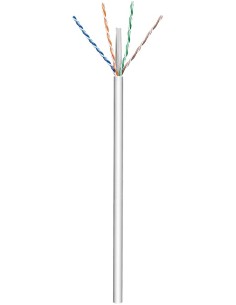 CAT 6 cavo di rete , U/UTP, grigio