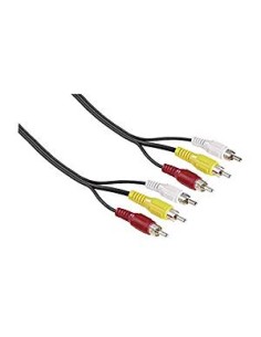 CAVO 3 RCA AUDIO/ VIDEO 5 MT