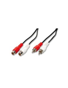 CAVO AUDIO RCA MASCHIO/ FEMMINA 1,5MT