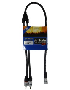 CAVO AUDIO RIDUTTORE TOP QUALITY 1 JACK 3,5mm FEMMINA AUX...