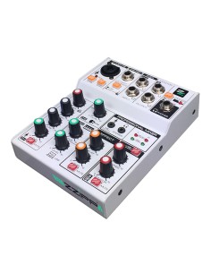 ZZMX3 Mixer 3 canali con lettore MP3 / bluetooth +...