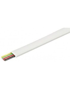 Cavo piatto telefonico AWG 28,CCA (alluminio rivestito di...