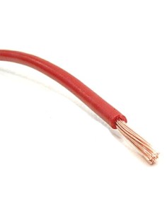 CAVO UNIPOLARE 1X2,5 IDEALE PER REM COLORE ROSSO