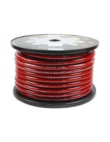1 Metro CCA-PCR4 Cavo Alimentazione Auto 20mm...