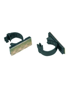 CLPSA-12JS CLIPS FERMACAVO ADESIVO