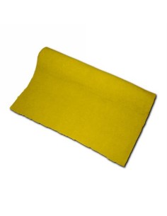 09.071 MOQUETTE GIALLO CANARINO ADESIVA MISURA 70X150 cm