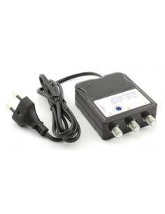 10335 AMPLIFICATORE ANTENNA DVB-T 2 CON 2 USCITE
