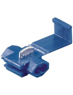 Connettore RubaCorrente colore BLU x cavo da 1,5/2,5mm2