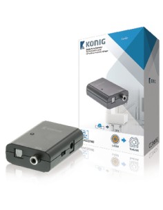 Convertitore Audio Digitale 1x SPDIF - Toslink Female...