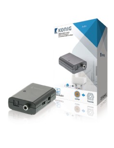 Convertitore Audio Digitale Toslink Female - 1x SPDIF...