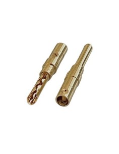 BN12 - Coppia di Banane - Placcatura in oro 24k - per...