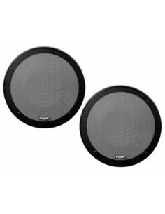 COPPIA DI GRIGLIE AD INCASSO  UNIVERSALI PER MID WOOFER...