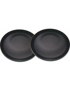 COPPIA DI GRIGLIE AD INCASSO  UNIVERSALI PER MID WOOFER...