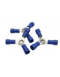 COPPIA DI OCCHIELLI CON 3 USCITE PER CAVO DA 2,5mm2