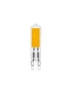 COPPIA LAMPADE LED G9 LUCE NATURALE 4000K 4W RESA 40W 488...