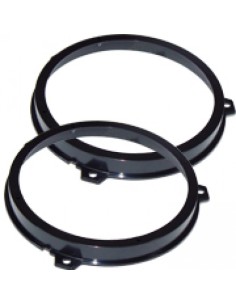 COPPIA SUPPORTI ALTOPARLANI P PER FIAT PANDA 2 165mm...