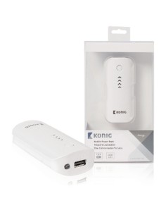 CS4400PB001WH POWERBANK 4400mah