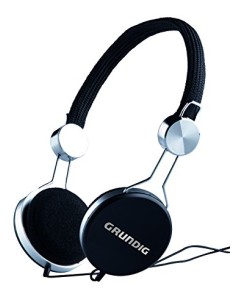 CUFFIA STEREO REGOLABILE AD ARCHETTO COLORE NERO GRUNDIG...