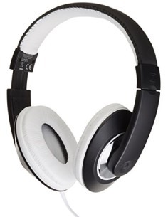 CUFFIA STEREO REGOLABILE AD ARCHETTO COLORE NERO GRUNDIG...