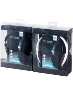 CUFFIA STEREO REGOLABILE AD ARCHETTO VARI COLORI GRUNDIG...