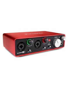 FOCUSRITE Scarlett 2i2 (3nd Generation) SCHEDA AUDIO