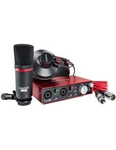 Focusrite Scarlett 2i2 Studio 2nd Generation Bundle Completo
