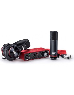 Focusrite Scarlett 2i2 Studio 3nd Generation Bundle Completo