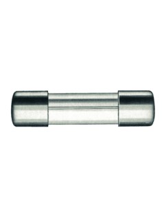 FUSIBILE IN VETRO 5X20 2 Ampere - 2000 mA
