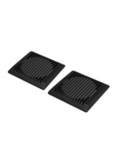 GRIGLIE PER BOX FIAT PANDA COLORE NERO 100 mm