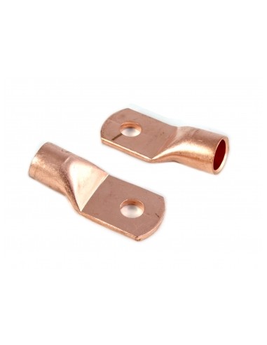 2 Pezzi -  HCT 0 Occhielli  in Rame 0 AWG 50mm2...
