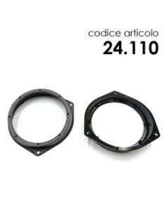 24.110 SUPPORTI ALTOPARLANTI 130mm OPEL ASTRA G/H -...