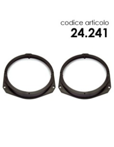 Coppia di Supporti Altoparlanti 165mm Fiat 500 Grande...