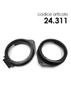 24.311 COPPIA SUPPORTI ALTOPARLANTI OPEL ASTRA / INSIGNA...