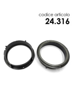 Coppia Supporti Altoparlanti 165mm VW GOLF 6 -7 - UP -...