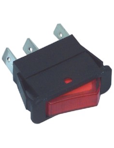 INTERRUTTORE UNIPOLARE LUMINOSO 220V