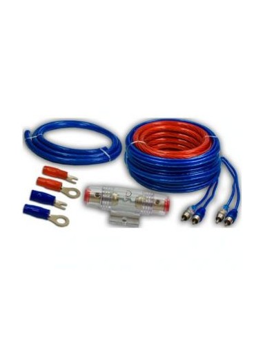 Kit cablaggio impianto audio auto 8GA MDK