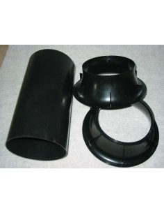 KIT TUBO REFLEX AIRPORT AEROPORT 6" ORIGINALE 16 CM 160...