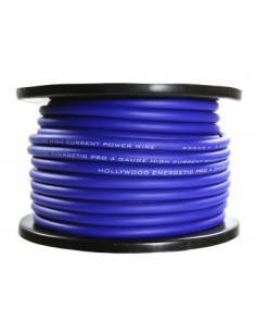 1 Metro Cavo 4 Awg 21mm OFC 100% rame Hollywood Super...