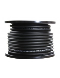 1 Metro Cavo 4 Awg 21mm OFC 100% rame Hollywood Super...