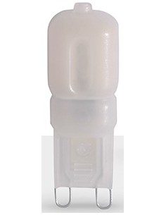 LAMPADA LED G9 LUCE FREDDA 6400K 2,5W RESA 30W 270 LUMEN