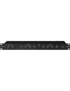 Line-Splitter Audio 8 vie Monacor Img Stage Line