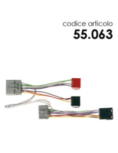 52.063 CAVETTO DOPPIO ISO-VOLVO IDEALE PER CONNETTERE...