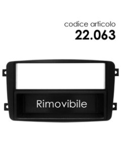 MASCHERINA 1 DIN MERCEDES CL - C (W203)
