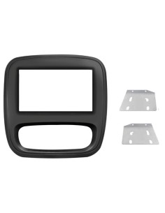 Mascherina Autoradio 2 din Opel Vivaro Renault Traffic 14...