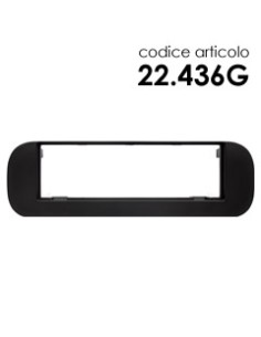 Mascherina 1 Din per Fiat Panda 3 (319) - dal 2012 in poi...