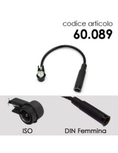 60.089 CAVETTO MONTAGGIO ANTENNA F.GRANDE / F. PICCOLO