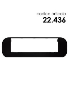 Mascherina 1 Din per Fiat Panda 3 (319) - dal 2012 in poi...