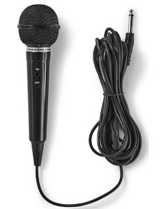 Microfono a Filo - Sensibilità  -75 dB +/-3dB Risp. 80 Hz...