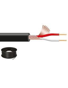 MONACOR MC-102/SW 1 METRO CAVO MICROFONICO 2X0,12MM2...